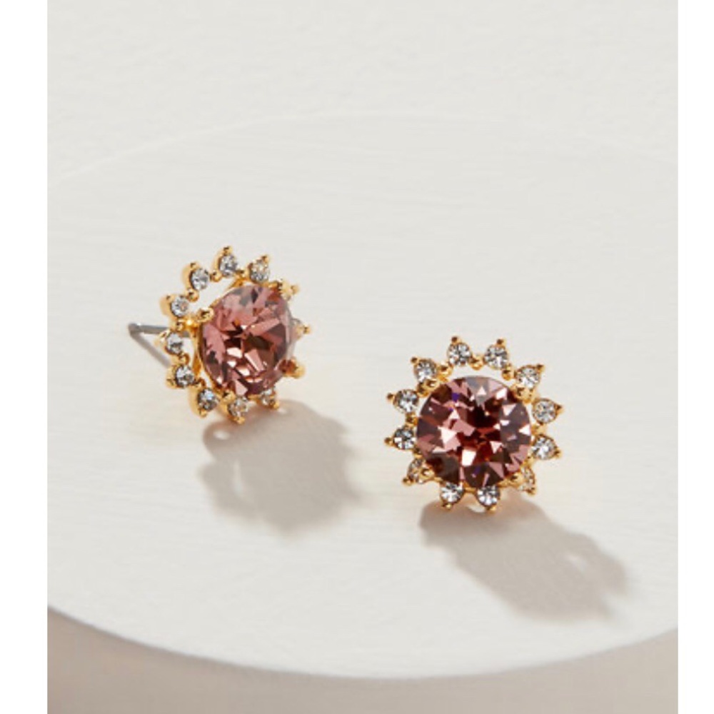 Stella & Dot Halo Sparkle Studs - Picture 5 of 8